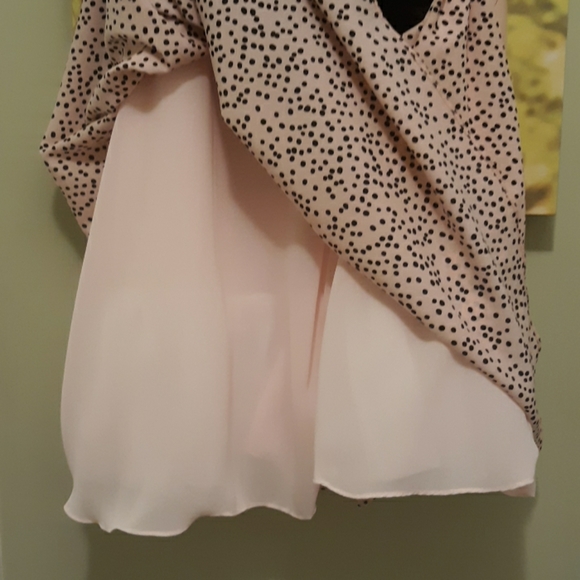 Helena Polka-Dot Bow Dress - Picture 4 of 5